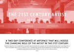 Alex Gawronski – 21st Century Artists Conference&nbsp;Artspace