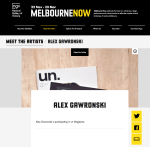 Alex Gawronski – Melbourne&nbsp;Now