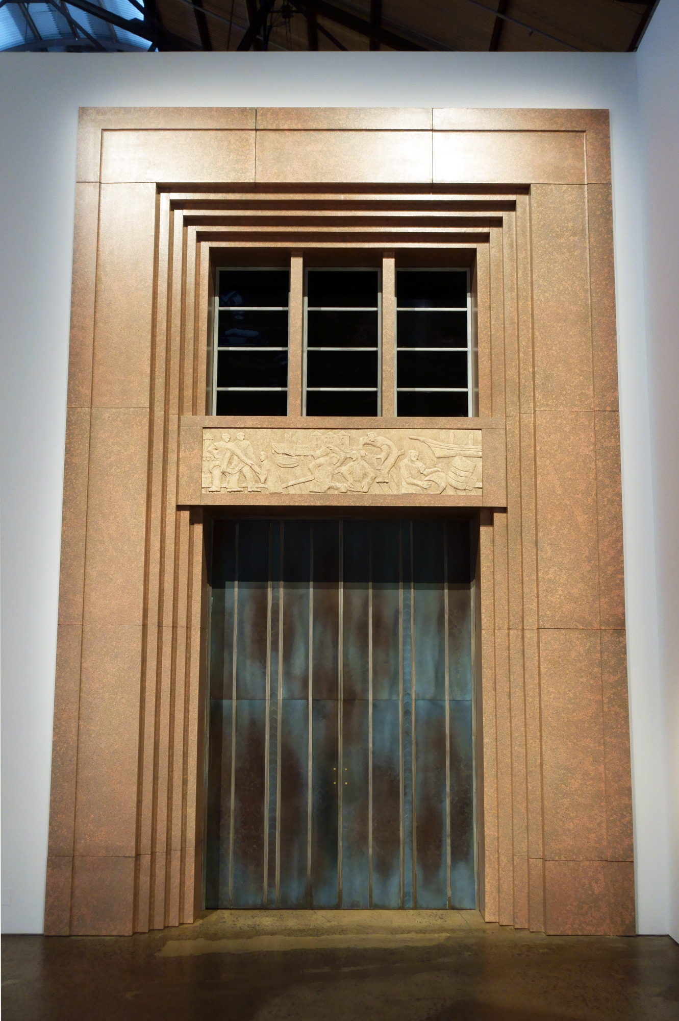 Alex Gawronski, Portal 1, Carriage Works, The National