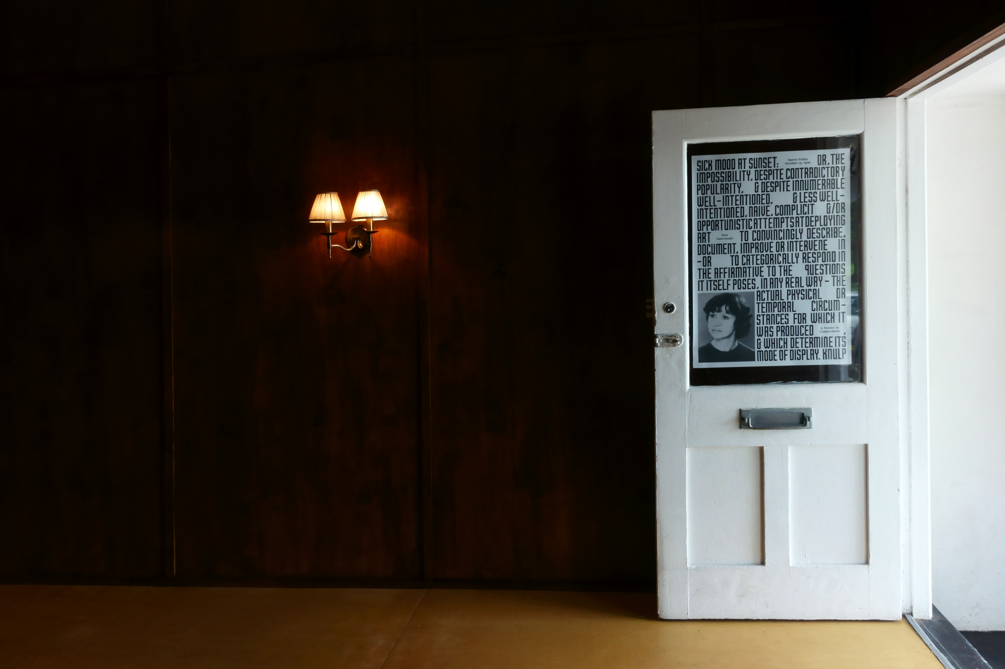 Alex Gawronski Sick Mood at Sunset 5 2018