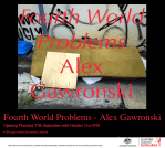 Alex Gawronski Fourth World Problems&nbsp;2018