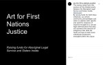 Artist for First Nations Justice&nbsp;2020